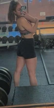 Celeste lifting before she knew how