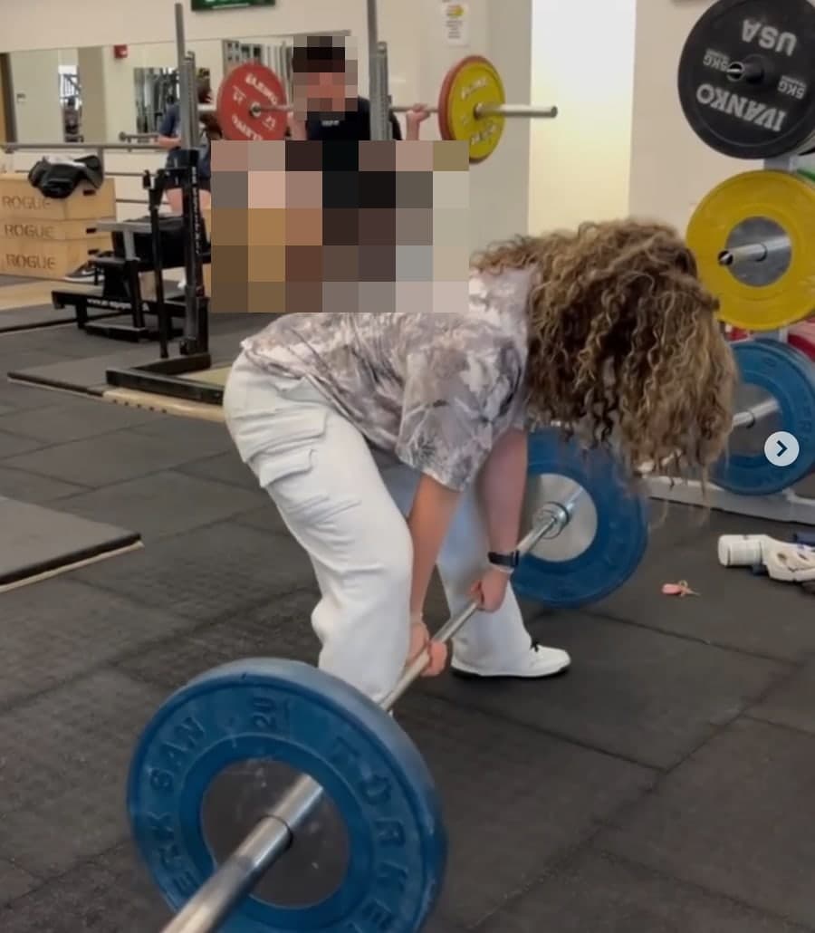 Client training photo